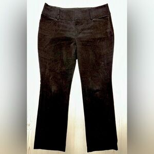 Apt 9 Size 10 Short Black Dress Pants